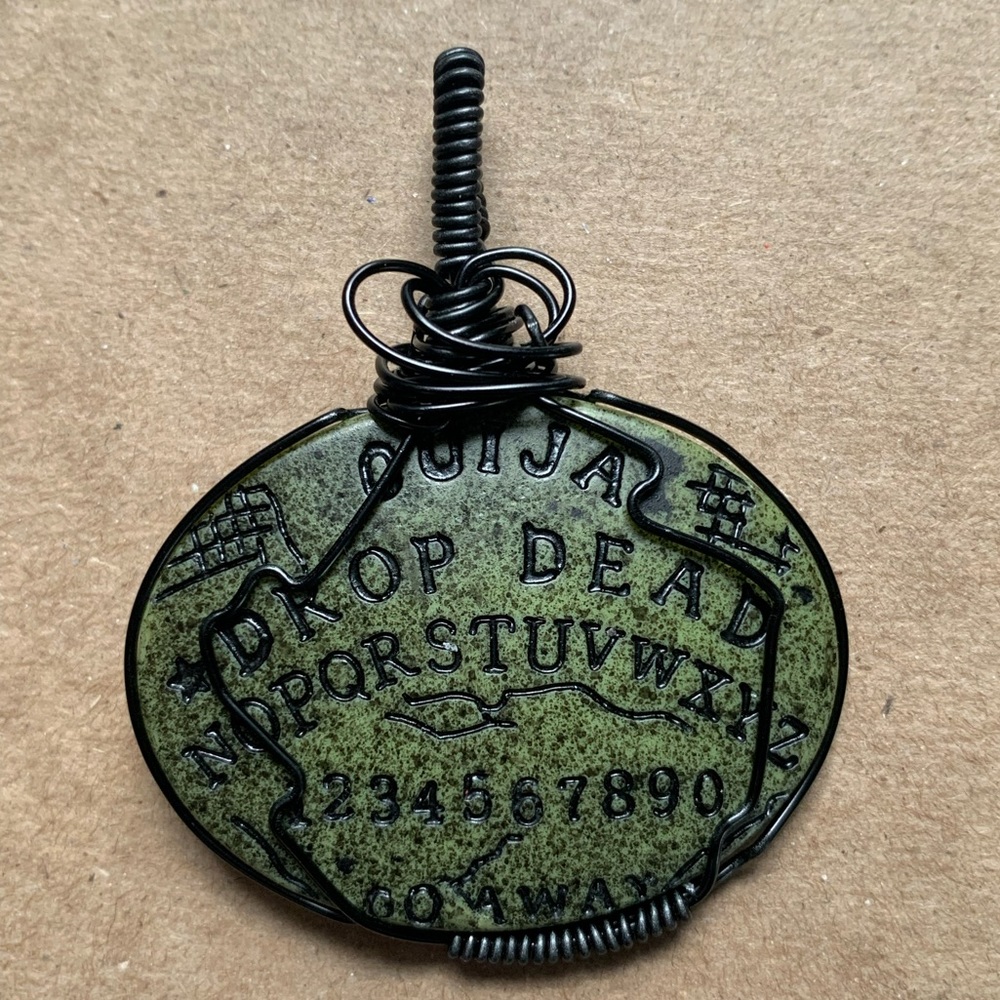 Drop Dead Ouija Pendant